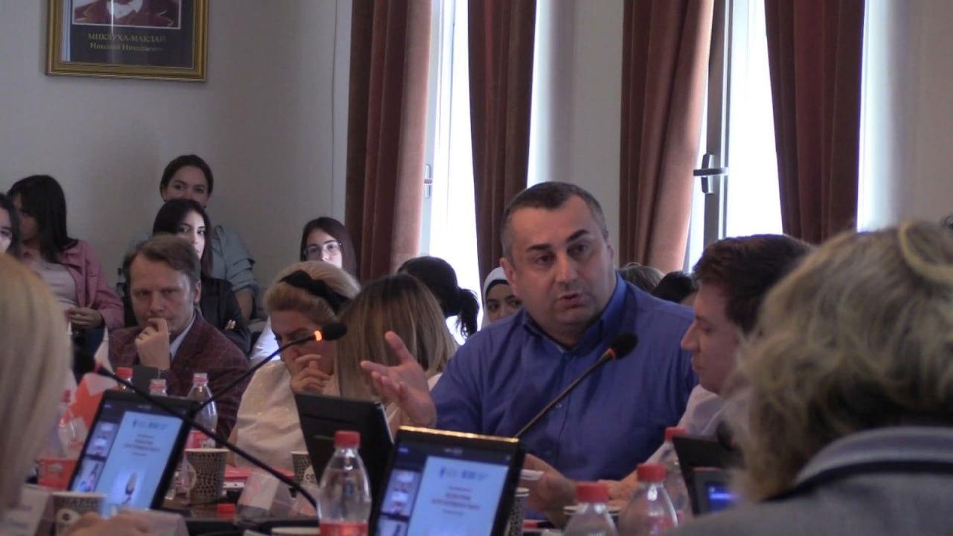 На конференции в Ставрополе, посвященной Георгиевскому трактату На конференции в Ставрополе, посвященной Георгиевскому трактату - Sputnik Грузия, 1920, 14.08.2026