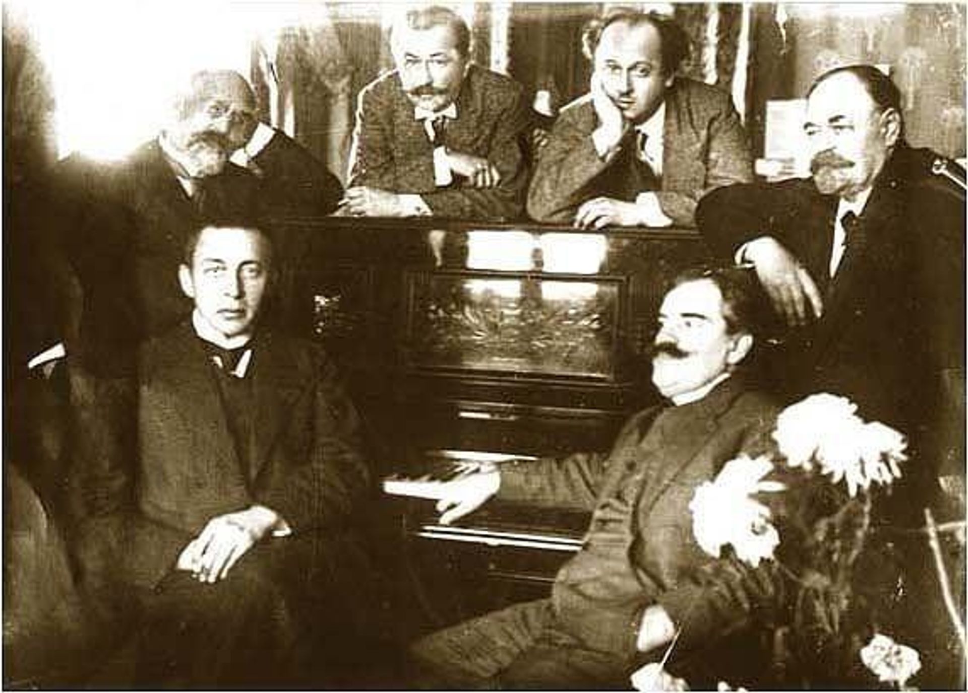 Рахманинов в Тифлисе. 1911 г. Фотограф Эдуард Клар. Музей фотографии Грузии - Sputnik Грузия, 1920, 25.08.2026