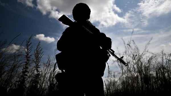 Боевое слаживание штурмовиков группировки войск Центр на Днепропетровском направлении СВО - Sputnik Грузия