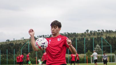 Футболист Андриа Бартишвили