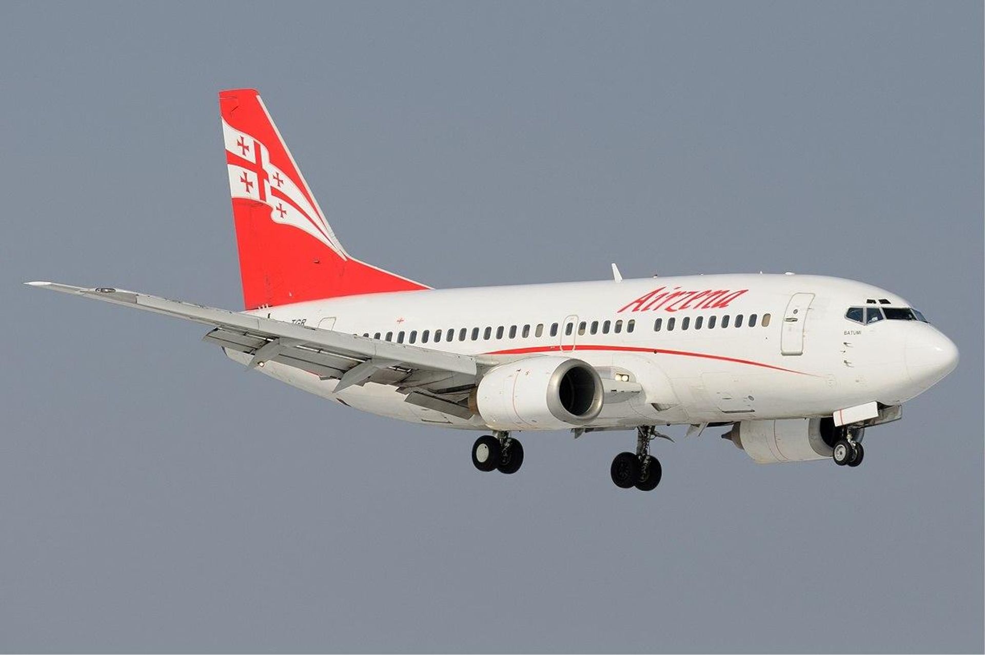 Пассажирский самолет Airzena - Georgian Airways - Sputnik Грузия, 1920, 01.09.2026