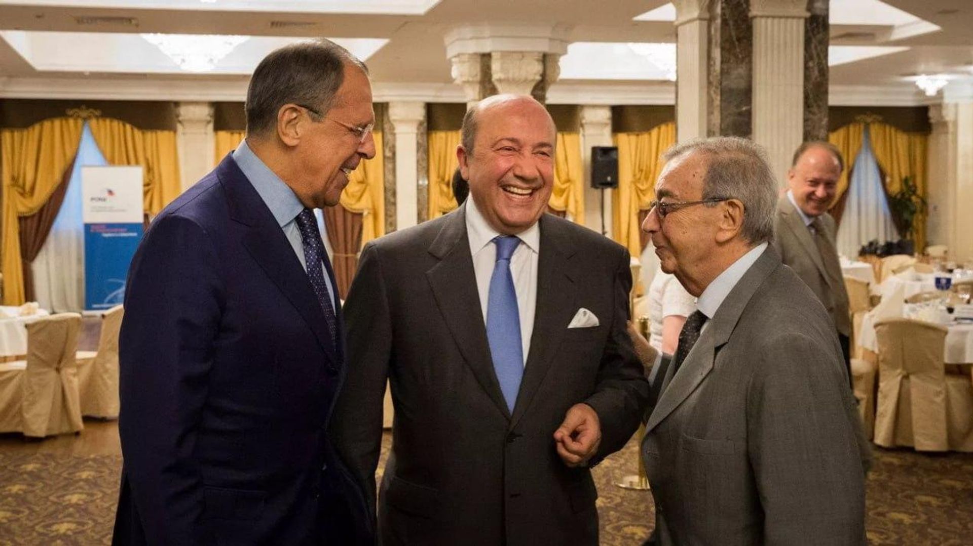 Глава МИД России Сергей Лавров и экс-министры иностранных дел РФ Игорь Иванов и Евгений Примаков Глава МИД России Сергей Лавров и экс-министры иностранных дел РФ Игорь Иванов и Евгений Примаков - Sputnik Грузия, 1920, 04.09.2026