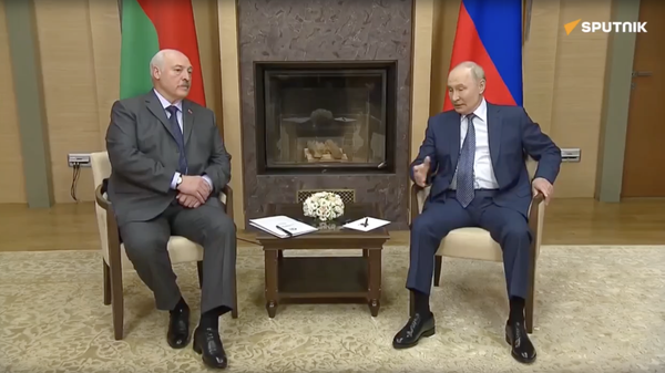 Встреча Владимира Путина и Александра Лукашенко - видео - Sputnik Грузия