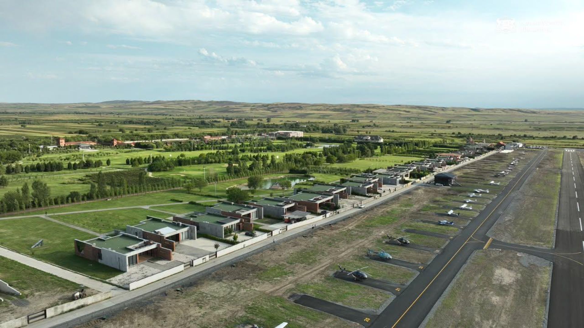 Проект Авиационный поселок Амбассадори (Ambassadori Aviation Village) Проект Авиационный поселок Амбассадори (Ambassadori Aviation Village) - Sputnik საქართველო, 1920, 06.09.2026
