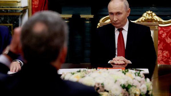 Встреча президента Владимира Путина со Стивом Уиткоффом и Джаредом Кушнером - Sputnik Грузия