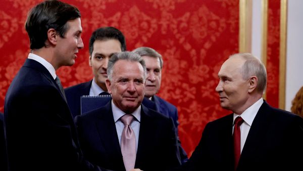Встреча президента Владимира Путина со Стивом Уиткоффом и Джаредом Кушнером - Sputnik Грузия