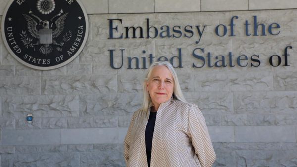 И.о. посла США в Тбилиси Кортни Остриан - Sputnik Грузия
