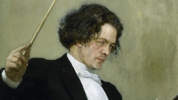 Илья Репин. Портрет Антона Рубинштейна, 1887, Государственный Русский музей - Sputnik Грузия