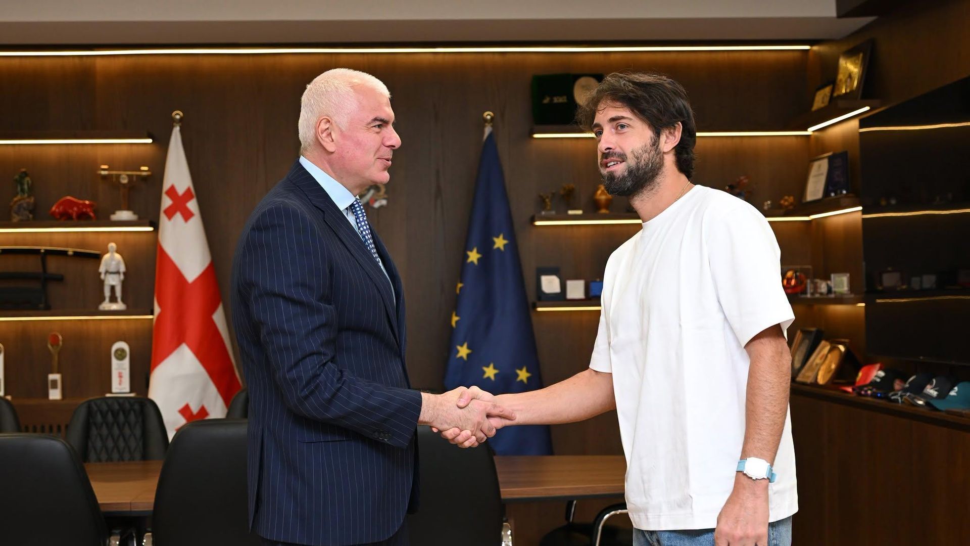 ბასილაშვილი ახალგაზრდა ჩოგბურთელების მხარდასაჭერად საქართველოში ფონდის დაარსებას გეგმავს - Sputnik საქართველო, 1920, 10.09.2026