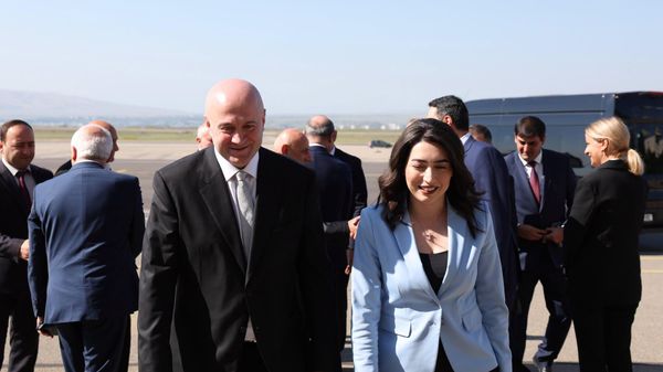 საქართველოს სომხეთის შინაგან საქმეთა მინისტრი არპინე სარგსიანი ეწვია - Sputnik საქართველო