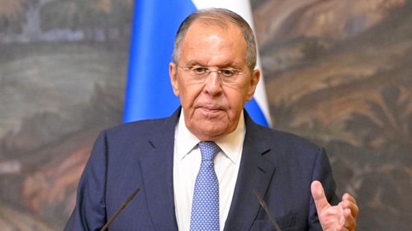 Сергей Лавров выступает на круглом столе для московского дипломатического корпуса - Sputnik Грузия