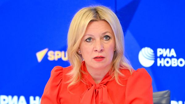 Брифинг официального представителя МИД РФ Марии Захаровой - Sputnik Грузия