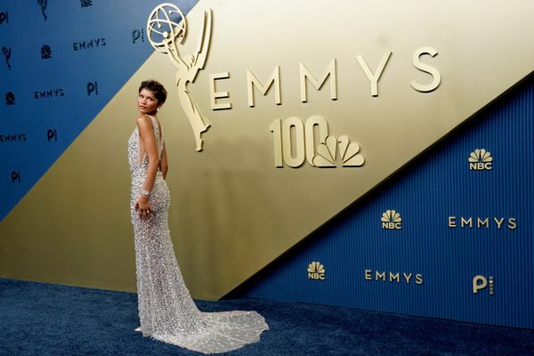 Зендая на 78-й церемонии вручения премии "Эмми" в Лос-Анджелесе - Sputnik Грузия