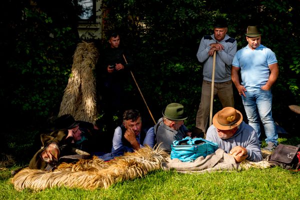 Фермеры заявили, что готовы оставаться в Бухаресте и продолжать протесты. - Sputnik Грузия