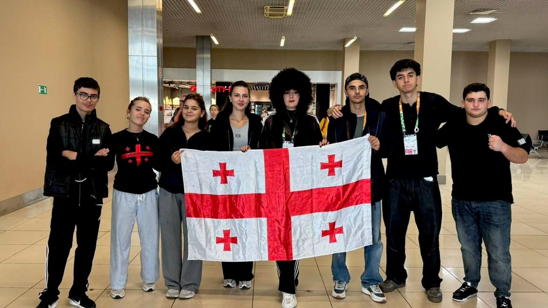 Грузинская делегация на Международном фестивале молодежи в Екатеринбурге Грузинская делегация на Международном фестивале молодежи в Екатеринбурге - Sputnik Грузия, 1920, 18.09.2026