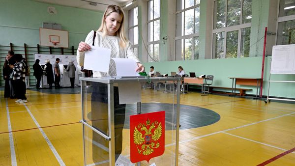 საარჩევნო უბანი რუსეთში - Sputnik საქართველო