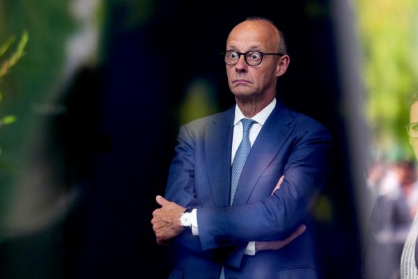 Канцлер Германии Фридрих Мерц ожидает премьер-министра Ирака Али аз-Заиди для проведения встречи в ведомстве федерального канцлера в Берлине. - Sputnik Грузия