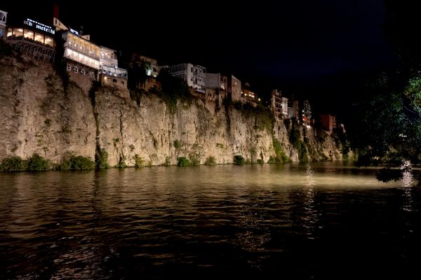 Для водителей и пассажиров автомобилей, проезжающих по набережной, теперь тоже есть чем полюбоваться. - Sputnik Грузия
