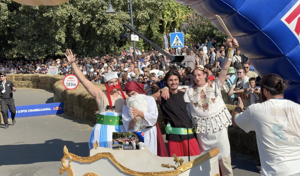 Red Bull Soapbox Race-ის რბოლას თბილისმა მეორედ უმასპინძლა. - Sputnik საქართველო