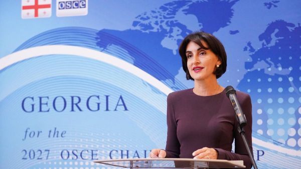 Министр иностранных дел Грузии Мака Бочоришвили - Sputnik Грузия