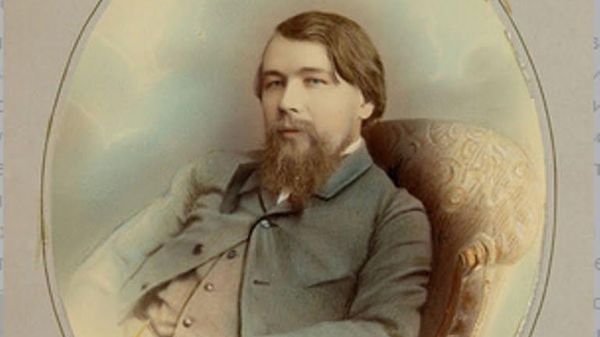 Михаил Ипполитов-Иванов в Тифлисе. Середина 1880-х (раскрашенный портрет) - Sputnik Грузия
