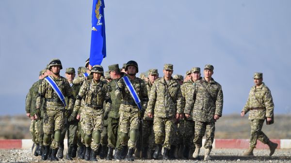 Учения ОДКБ  - Sputnik Грузия