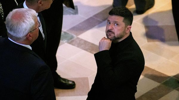Президент Украины Владимир Зеленский - Sputnik Грузия