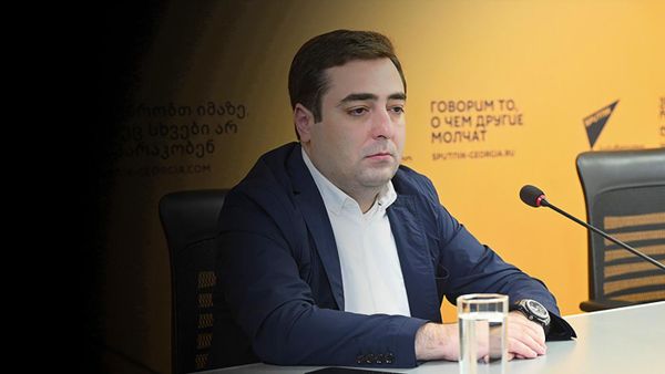 Николоз Метревели - Sputnik Грузия