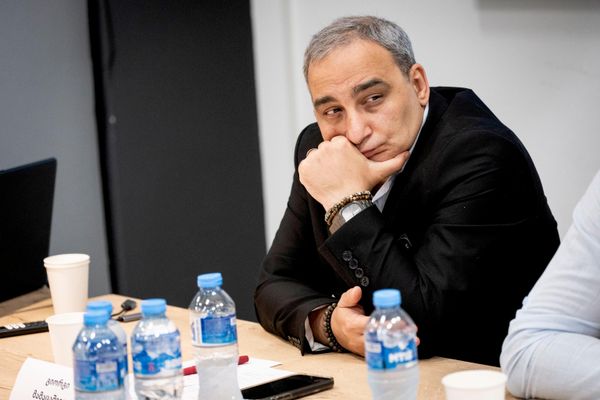 საინფორმაციო სააგენტო „რეპორტიორის“ დირექტორმა, საქართველოს ჟურნალისტთა ფედერაციის ხელმძღვანელმა გიორგი მამაცაშვილმა დიალოგის, ინფორმაციის ობიექტური მიწოდებისა და დიპლომატიის მნიშვნელობას გაუსვა ხაზი. - Sputnik საქართველო