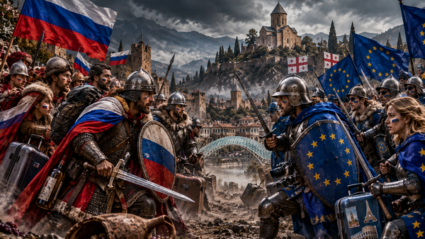 Битва туристов в Грузии: россияне против европейцев - Sputnik Грузия