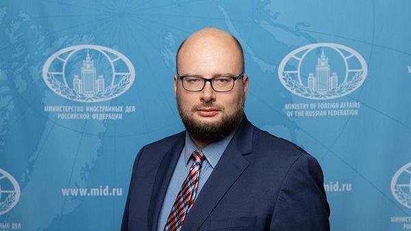 Руководитель четвертого департамента МИД РФ Михаил Калугин - Sputnik Грузия