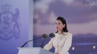 Министр экономики и устойчивого развития Грузии Мариам Квривишвили