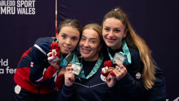 Женская сборная Грузии по парафехтованию стала вице-чемпионкой Европы - Sputnik Грузия