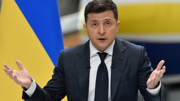 Президент Украины Владимир Зеленский - Sputnik Грузия