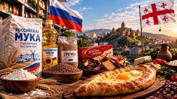 რუსული პროდუქცია ქართულ სუფრაზე: რას გვიჩვენებს ვაჭრობის მონაცემები? - Sputnik საქართველო