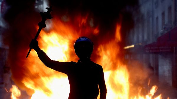 Протесты в Париже  - Sputnik Грузия