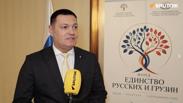 Бокерия: грузинскому бренду в России не нужна реклама - нужно убрать барьеры - Sputnik Грузия