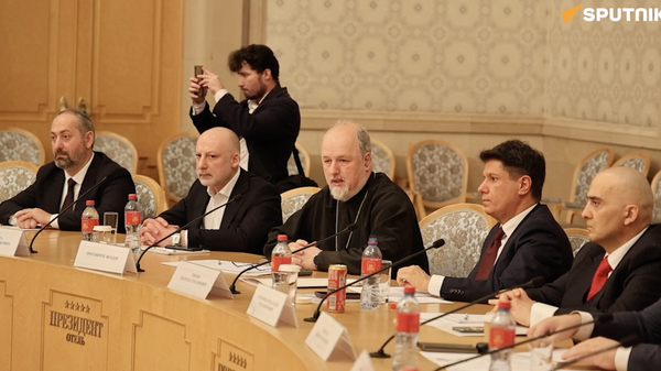 Протоиерей Феодор Кречетов: связи Русской и Грузинской церквей остаются братскими - Sputnik Грузия