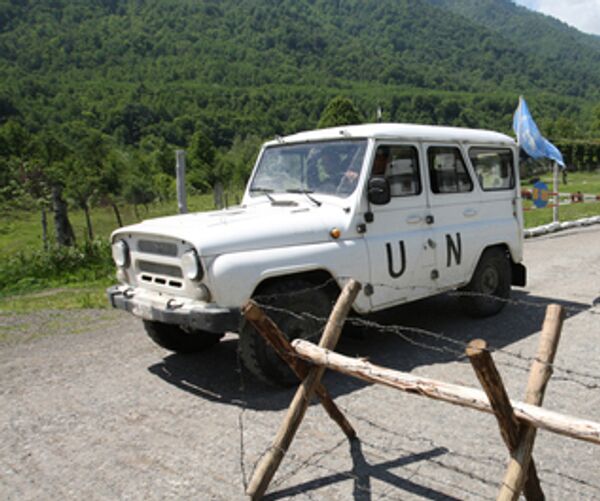 Военные наблюдатели ООН - Sputnik Грузия