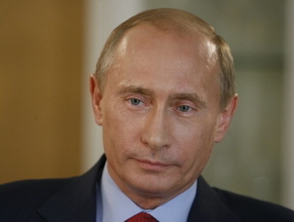 Премьер-министр России Владимир Путин - Sputnik საქართველო