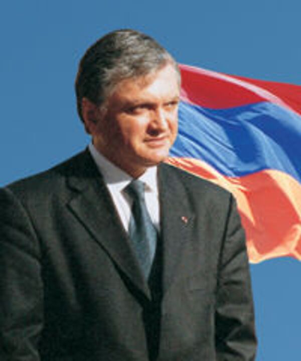 Глава МИД Армении Эдвард Налбандян - Sputnik Грузия