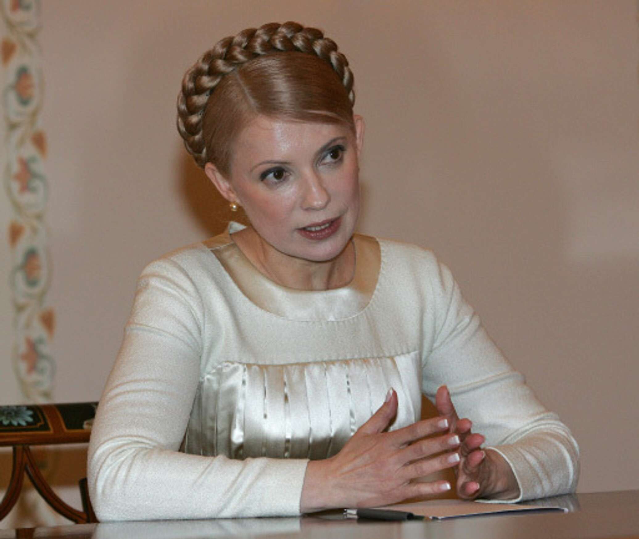 Юлия Тимошенко 2004