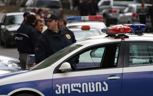 полиция Тбилиси - Sputnik Грузия