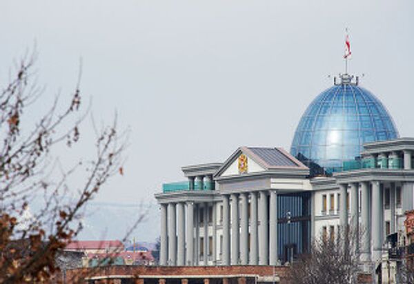 президентский дворец, Тбилиси - Sputnik Грузия