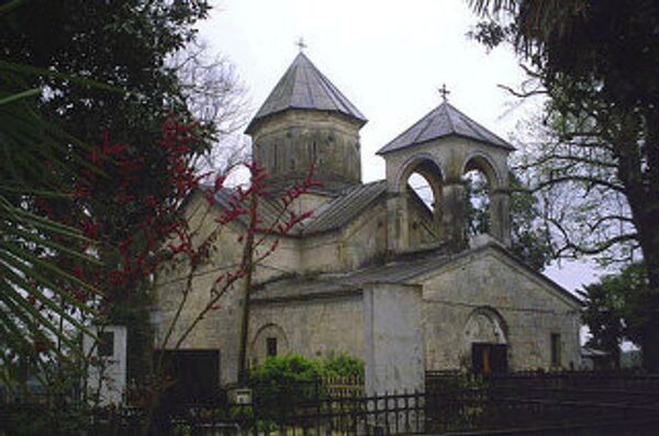 православная церковь, Зугдиди - Sputnik Грузия