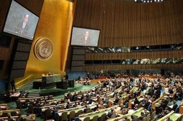 Генассамблея ООН - Sputnik Грузия
