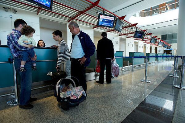 По данным авиакомпании, прямыми чартерными рейсами Тбилиси-Москва-Тбилиси с начала года воспользовались 1 тысяча 482 пассажира. - Sputnik Грузия