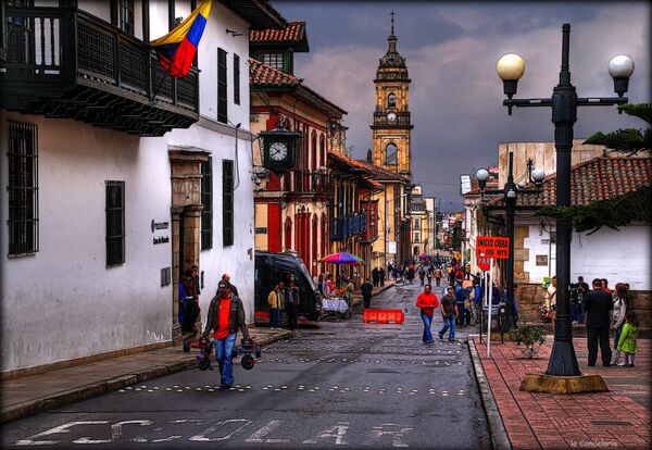 Богота - столица Колумбии - Sputnik Грузия