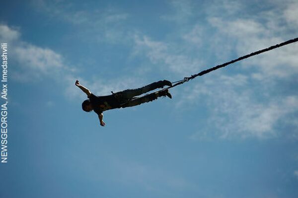 Организаторы Недели экстремальных видов спорта обещают, что ее проведение станет в Грузии регулярным.  - Sputnik Грузия