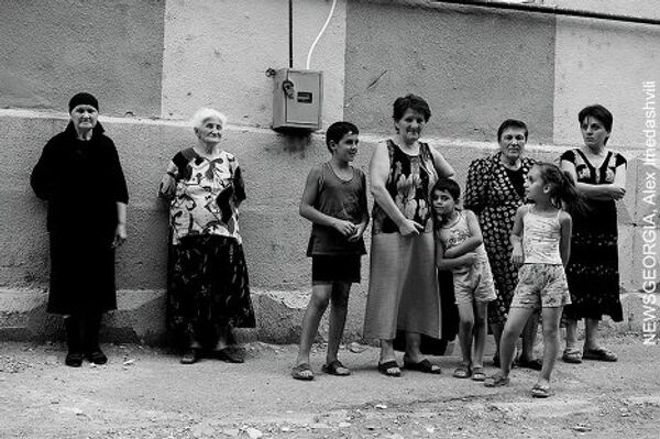 Беженцы, проживающие в поселке Кода. - Sputnik Грузия